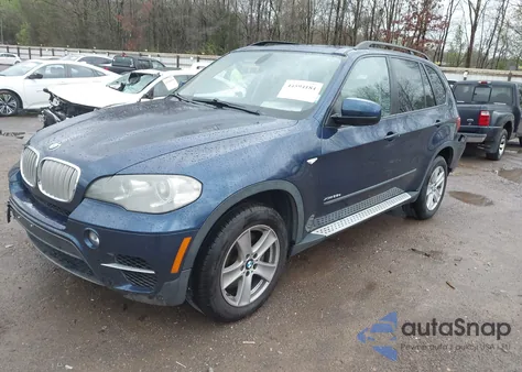 2012 BMW X5 xDrive35D from USA, damaged, VIN 5UXZW0C57CL664746